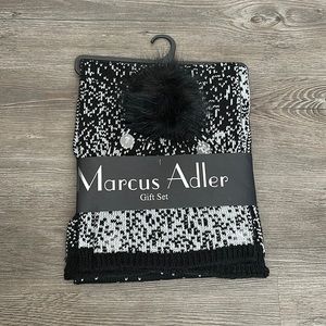 BRAND NEW Marcus Adler - Beanie & Scarf set